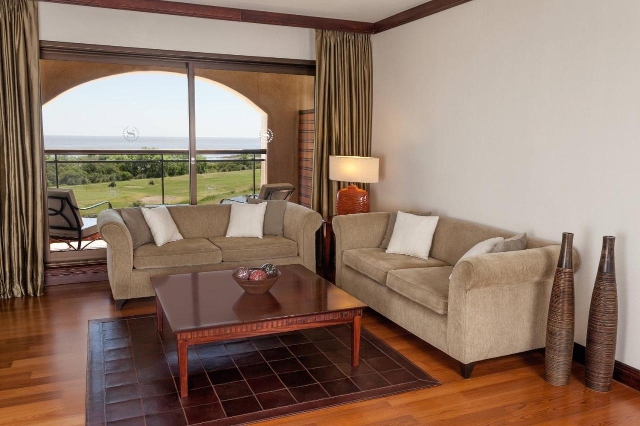 Sheraton Colonia Golf & Spa Resort Колония-дель-Сакраменто Экстерьер фото Living room