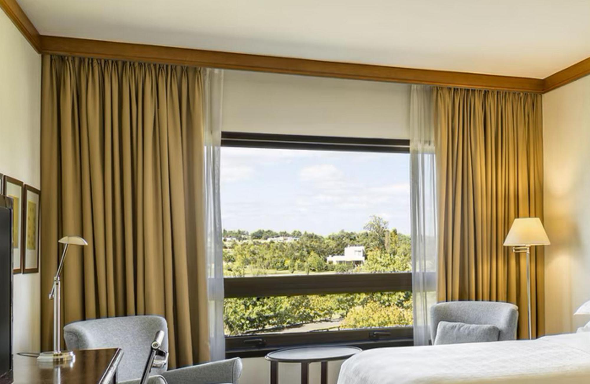 Sheraton Colonia Golf & Spa Resort Колония-дель-Сакраменто Экстерьер фото Curtains