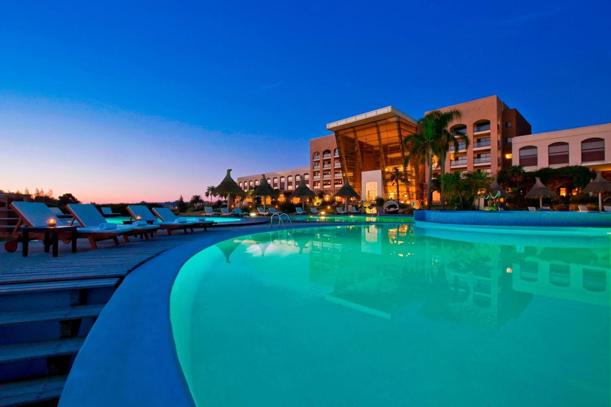 Sheraton Colonia Golf & Spa Resort Колония-дель-Сакраменто Экстерьер фото The Westin La Paloma Resort & Spa