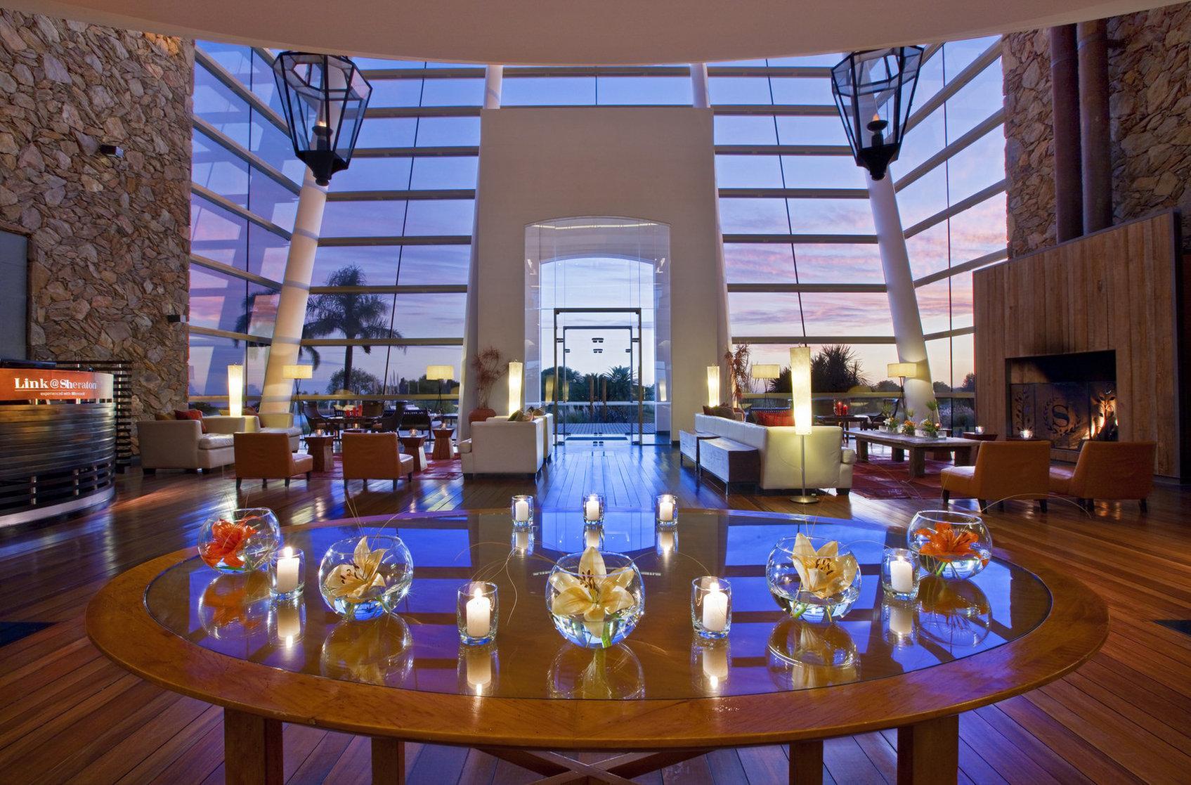 Sheraton Colonia Golf & Spa Resort Колония-дель-Сакраменто Экстерьер фото Lobby