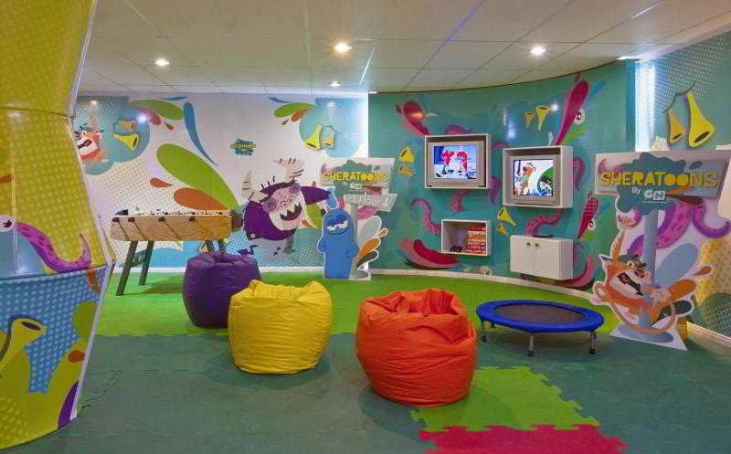 Sheraton Colonia Golf & Spa Resort Колония-дель-Сакраменто Экстерьер фото The children's club