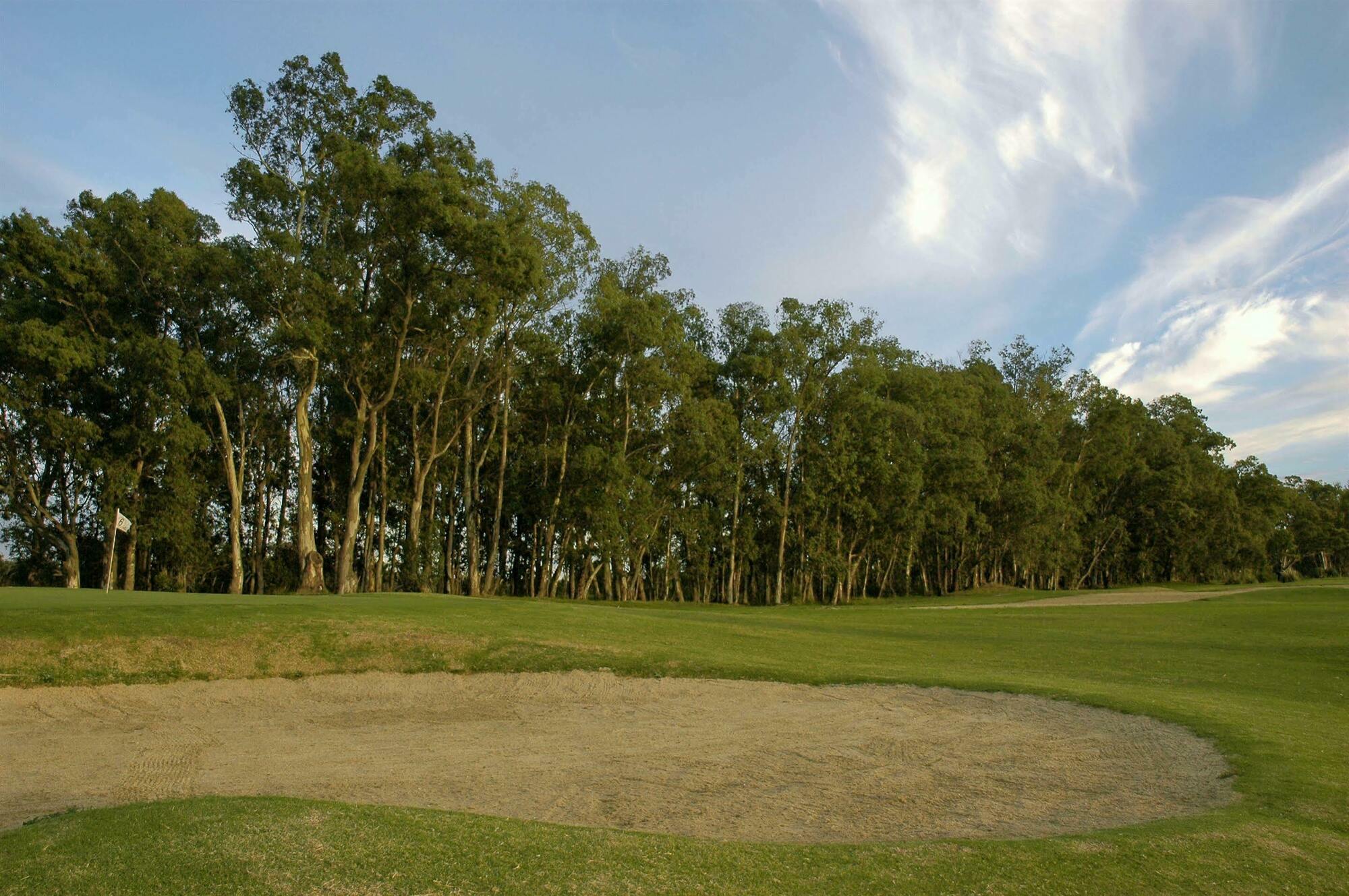 Sheraton Colonia Golf & Spa Resort Колония-дель-Сакраменто Экстерьер фото The 18th hole at the 2006 PGA Championship